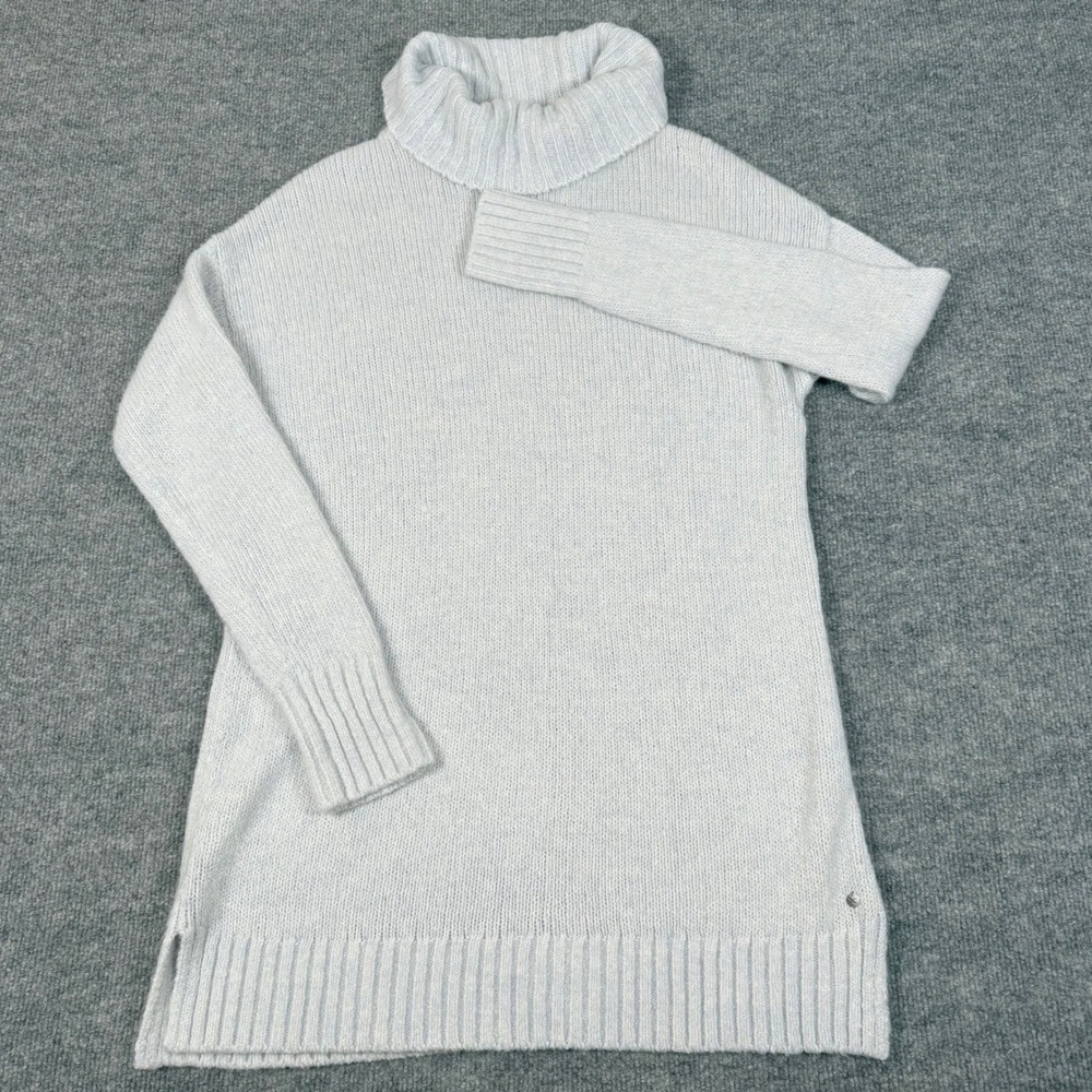 Eddie Bauer Sleepwear Large Knit Turtleneck Sweater Tunic Loungewear Soft Cozy
